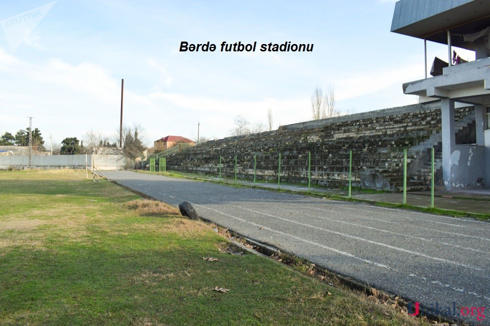 Stadionlarda qoyun otarılır, bəziləri isə ayaqoluna çevrilib... - Azərbaycanda (FOTOLAR)